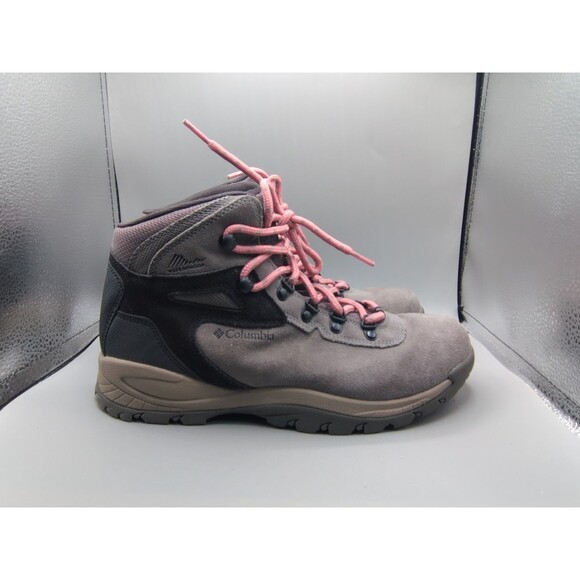 Columbia Newton Ridge Plus Waterproof Amped Hiking Boot Women's Sz 8.5 - Picture 1 of 8
